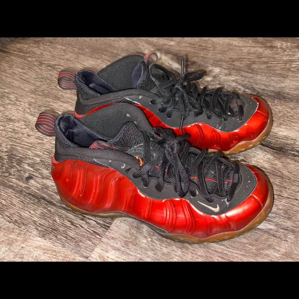 Air Foamposite One “Metallic Red”